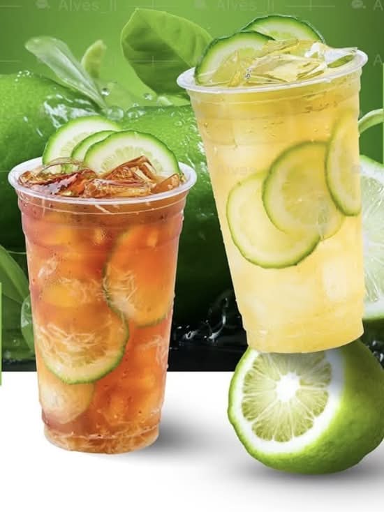 芒果手打柠檬茶 Mango Hand-Squeezed Lemon Tea